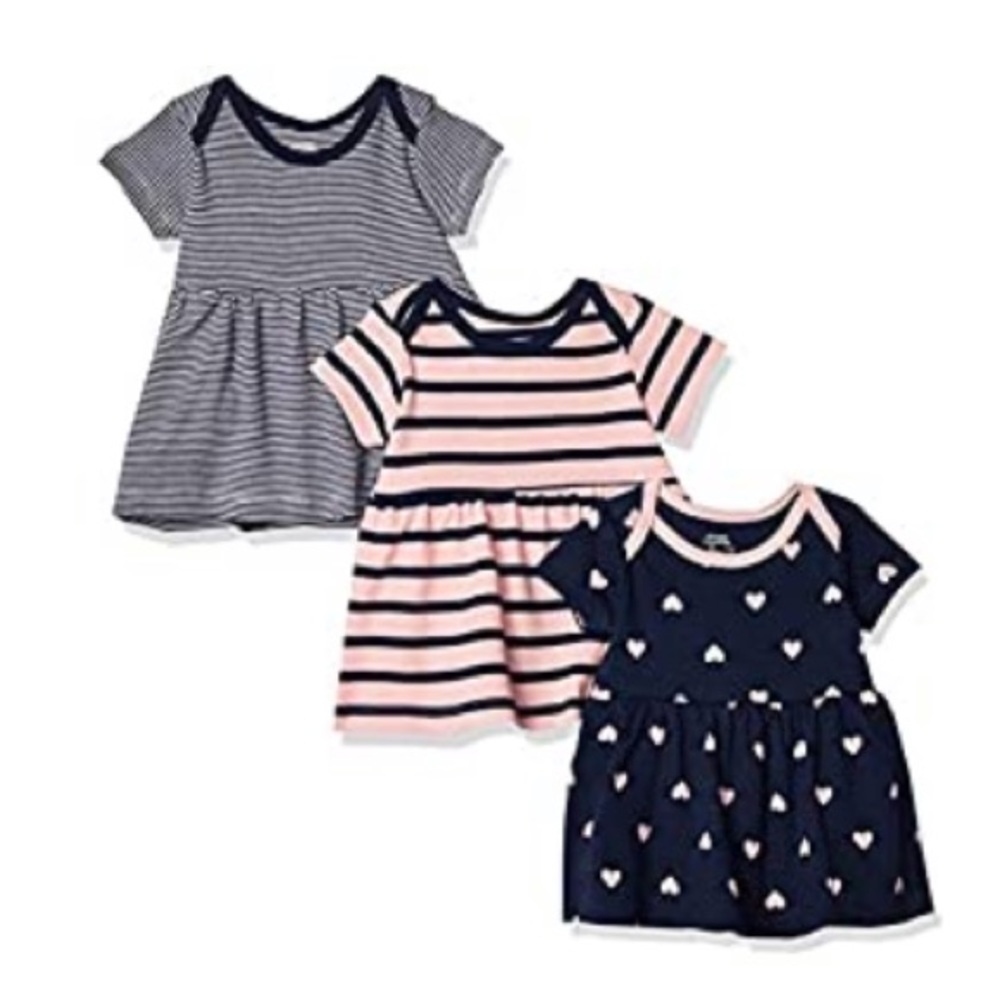 Amazon Essentials Newborn Dress Onesie Set